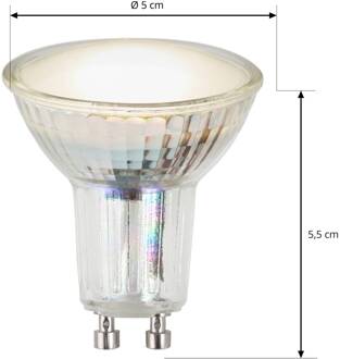 LED lamp, reflector, GU10 3.4W, helder, 3.000K