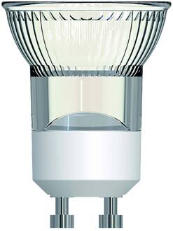 LED lamp reflector, GU10 MR11 4W 345lm 3000K duidelijk