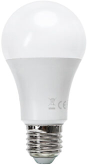 Led Lamp - Smart Led - Aigi Exona - Bulb A60 - 9w - E27 Fitting - Slimme Led - Wifi Led - Aanpasbare Kleur - Mat Wit