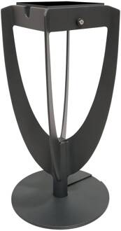 LED lamp solar Tulip met standvoet, grijs