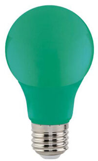 LED Lamp - Specta - Groen Gekleurd - E27 Fitting - 3W