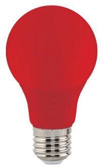 LED Lamp - Specta - Rood Gekleurd - E27 Fitting - 3W