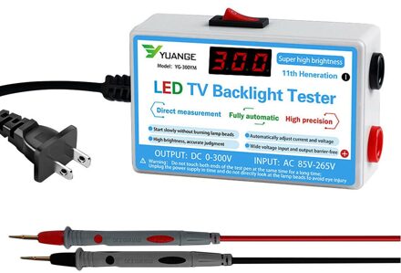Led Lamp Tv Backlight Tester Multipurpose Led Strips Kralen Test Tool Meetinstrumenten Led Tester 0-300V uitgang eu stekker