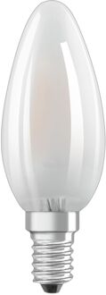 LED-lamp variabele matglasvlam - 4,4W equivalent 40W E14 - Warm wit