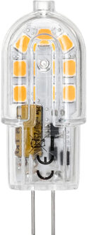 LED Lamp - Velvalux - G4 Fitting - Dimbaar - 2W - Helder/Koud Wit 6000K - Transparant Vervangt 20W