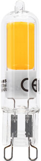 LED Lamp - Velvalux - G9 Fitting - Dimbaar - 3W - Natuurlijk Wit 4000K Vervangt 32W