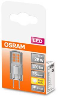 LED-lampcapsule helder - 2.6W equivalent 30W GY6.35W - Warm wit