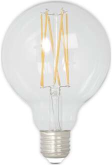 Led Langfilament Globelamp Glb80 240v 4w E27 Dimb. Transparant