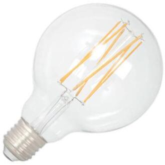 Led Langfilament Globelamp Glb80 240v 4w E27 Dimb. Transparant