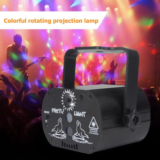 LED Laser Projector Light Mode transformation Convenient and Fast USB Rechargeable Bar Club DJ Disco Stage Effect Light