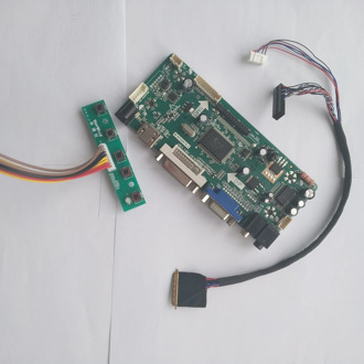 LED LCD HDMI DVI VGA Controller board DIY for 40pin LP173WD1(TL)(C4)/LP173WD1(TL)(D1) 1600X900 screen monitor card