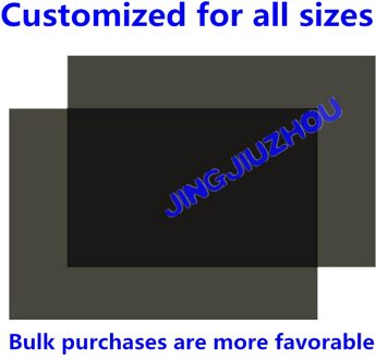 LED LCD TV panel polarizer film 0 degree 45 degree 90 degree 32inch 31.5inchfront and rear polarizing film 0 mate