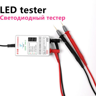 LED LCD TV Screen Backlight Zener Diode Tester Meter Lamp Strip Bead Light Board Test Tool Output 0~300V US Plug