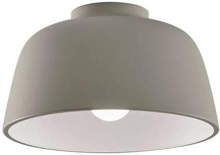LED LED plafondlamp Ø 28,5 cm steengrijs steengrijs, wit