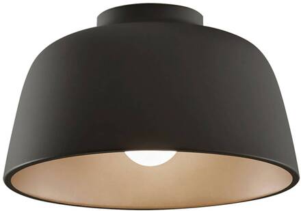 LED LED plafondlamp Ø 28,5 cm zwart zwart, goud