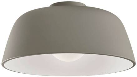 LED LED plafondlamp Ø 43,3 cm steengrijs steengrijs, wit