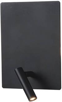 LED leeslamp H41, verstelbaar, mat zwart zwart mat