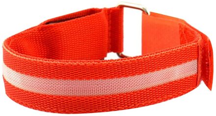 Led Licht Armband 1Pcs Outdoor Running Light Armband Outdoor Running Light Sport Polsband Verstelbare Speed Usb Led Licht Rood