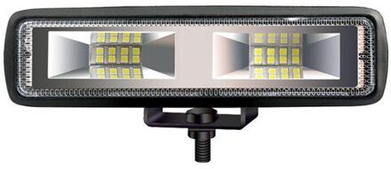 Led Licht Bar 12V Led Verlichting Bar Flood Spot Verlichting Rijden Lamp Offroad Suv Atv Tractor Boot Vrachtwagens graafmachine Accessoires zoals de afbeelding tonen