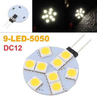 Led Licht Boord G4 Led Lamp 5730 5050 Smd Led Lamp Dc 12V Bi Pin Lamp Led Lamp 3W Warm Led Verlichting Vervangen Halogeen 5050 1.5W
