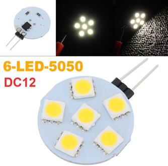 Led Licht Boord G4 Led Lamp 5730 5050 Smd Led Lamp Dc 12V Bi Pin Lamp Led Lamp 3W Warm Led Verlichting Vervangen Halogeen 5050 1W