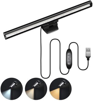 Led Licht Dimbare Usb Bureaulampen Monitor Laptop Screen Lichtbalk Led Desktop Tafellamp Oogbescherming Leeslamp