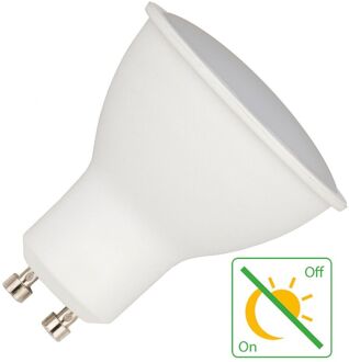 LED Licht/Donker Sensor GU10 4.5W 2700K 120º Niet dimbaar