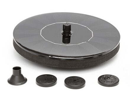 Led Licht Fontein Pomp Zonne-energie Fontein Drijvende Outdoor Zwembad Water Functie Drijvende Fontein