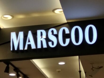 LED Licht Metalen Letters rvs LED woorden frontlit LED woorden