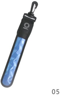 Led Licht Reflecterende Riem Knipperende Band Hanger Outdoor Benodigdheden Reflecterende Hanger 4 Kleuren Sport Veiligheid Reflecterende Band Blauw