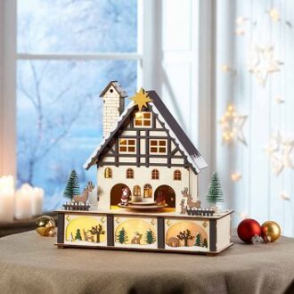 LED-lichtboog "Magie op de Noordpool"