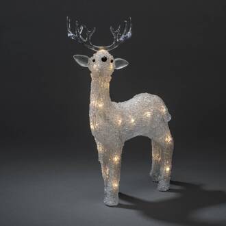 LED lichtfiguur rendier voor buiten IP44 helder