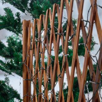 LED lichtketting Kaloyan, dimbaar, 200 lampjes, 2,3 m transparant