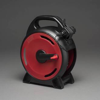 LED lichtketting Micro warmwit 10-lamps 10,43m zwart, rood