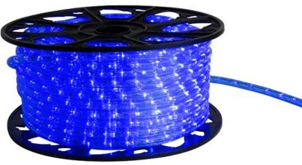 LED Lichtslang 230V - Blauw - 3,2W/m - IP65 - Ø13mm