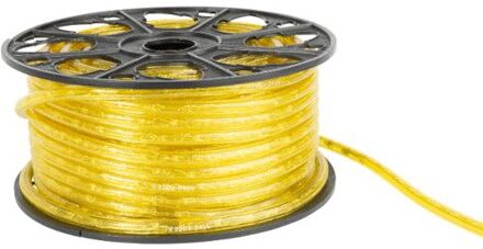 LED Lichtslang 230V - Geel - 3,2W/m - IP65 - Ø13mm