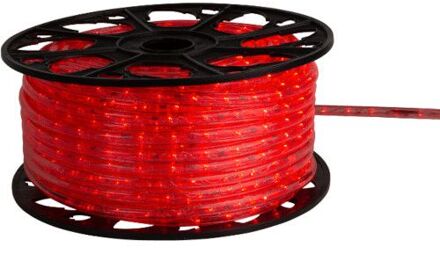 LED Lichtslang 230V Rood - Dimbaar - 2,4W/m - IP65 - 13 mm diameter