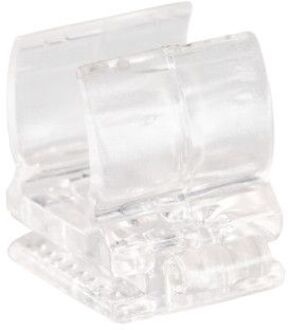 LED Lichtslang Click-clips 10 stuks - met schroeven