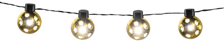 Led-lichtsnoer Partybal Goud (140cm) Goud - Brons