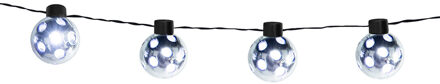 Led-lichtsnoer Partybal Zilver (140cm) Zilver - Grijs