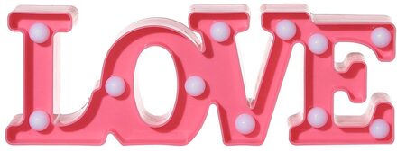 LED LIEFDE Licht Romantische Bruiloft Staande Brief Lamp Lichten Licht Up Wit Plastic Valentijn Liefde Vriendin L4 Night Lights A