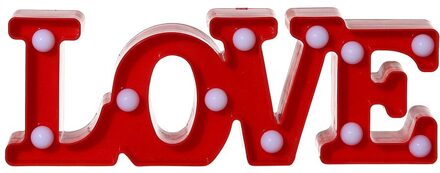 LED LIEFDE Licht Romantische Bruiloft Staande Brief Lamp Lichten Licht Up Wit Plastic Valentijn Liefde Vriendin L4 Night Lights B