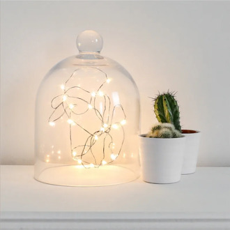 LED Light Copper Wire Lamp Battery Lantern Wire String Bouquet Decoration Small Lantern for Birthday Party Decorate Room Gift