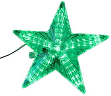 Led Light Up Kerstboom Topper Star Xmas Ster Ornament Kerstboom Decoratie Leuke Star Lights Lamp G (US)