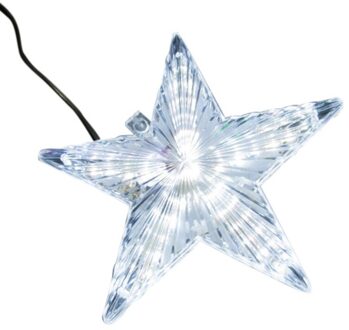Led Light Up Kerstboom Topper Star Xmas Ster Ornament Kerstboom Decoratie Leuke Star Lights Lamp W (US)