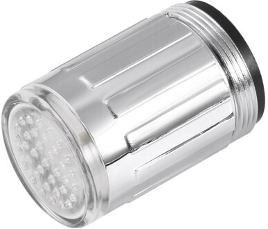 Led Light Water Kraan Tap Glow Douche Keuken Badkamer Rgb/Multi Kleur/Blauw Licht Gewicht