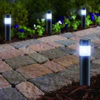 Led Lovers Solar Led Tuinverlichting - Set Van 4