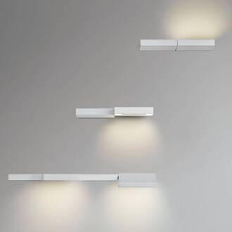 LED Maai LED wandlamp 11,6 W 3.000 K aan/uit wit