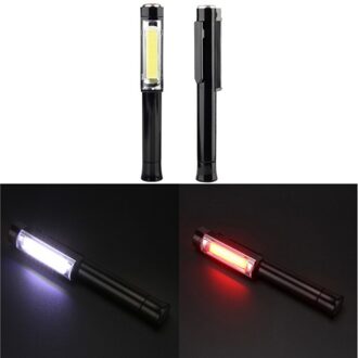 LED Magneet Werk Licht COB Pen Licht multifunctionele Onderhoud Noodverlichting Outdoor Camping Tool Lamp