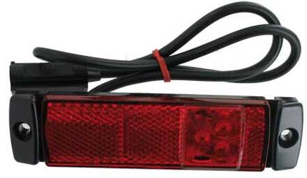 LED markeringslicht rood 12-24V 713512